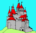 Dibujo Castillo medieval pintado por NikooooLasss