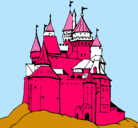 Dibujo Castillo medieval pintado por NOEMI