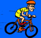 Dibujo Ciclismo pintado por ivsnmorales