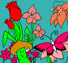 Dibujo Fauna y flora pintado por CHENOA