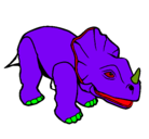 Dibujo Triceratops II pintado por joseelias
