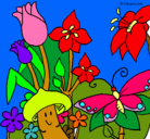 Dibujo Fauna y flora pintado por sandymar