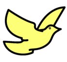 Dibujo Paloma de la paz pintado por paloma