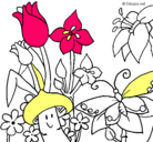 Dibujo Fauna y flora pintado por oriana