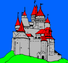 Dibujo Castillo medieval pintado por davidhernandez
