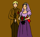 Dibujo Marido y mujer III pintado por mileycirussoihanna