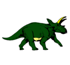 Dibujo Triceratops pintado por qqwwtyhhujjillkl-¿muunca