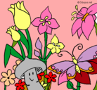 Dibujo Fauna y flora pintado por oriana