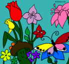 Dibujo Fauna y flora pintado por alejandra
