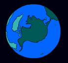 Dibujo Planeta Tierra pintado por ajjkkjjjjjjjjjjjjjjntonio