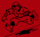 Dibujo Cuadrangular de béisbol pintado por farith