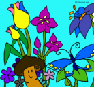 Dibujo Fauna y flora pintado por annitxi