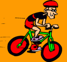 Dibujo Ciclismo pintado por Eusebio