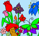Dibujo Fauna y flora pintado por davilamarin