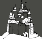 Dibujo Castillo medieval pintado por oooooooooooobkffkkkpk
