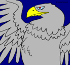 Dibujo Águila Imperial Romana pintado por angel06juneo2010