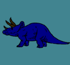 Dibujo Triceratops pintado por fabianmendezvop