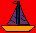 Dibujo Barco velero pintado por juanpiydegustavo