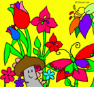 Dibujo Fauna y flora pintado por tracy
