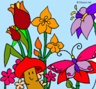 Dibujo Fauna y flora pintado por TAYS