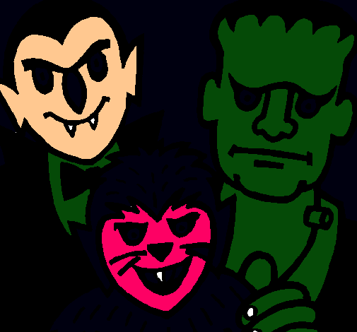 Personajes Halloween