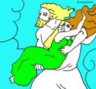 Dibujo El rapto de Perséfone pintado por erick
