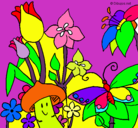 Dibujo Fauna y flora pintado por ANDY