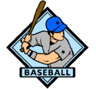 Dibujo Logo de béisbol pintado por josemanueldeabreu