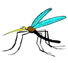 Dibujo Mosquito pintado por SEBASTIANGUTIERREZJUAREZ