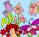 Dibujo Fauna y flora pintado por oryymami