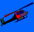 Dibujo Helicóptero de juguete pintado por unai