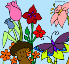 Dibujo Fauna y flora pintado por Violeta