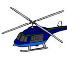 Dibujo Helicóptero  pintado por DanielMenachoRoque