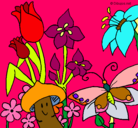 Dibujo Fauna y flora pintado por cinthiareyes