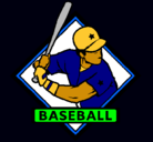Dibujo Logo de béisbol pintado por josemiguel