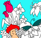 Dibujo Fauna y flora pintado por santiagojara