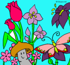 Dibujo Fauna y flora pintado por rafaelcm