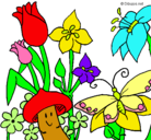 Dibujo Fauna y flora pintado por Judith