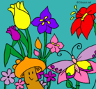 Dibujo Fauna y flora pintado por ITZEL