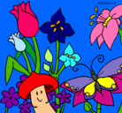 Dibujo Fauna y flora pintado por MARTA