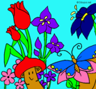 Dibujo Fauna y flora pintado por ELISAYFER
