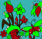 Dibujo Fauna y flora pintado por duljeivis