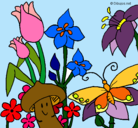 Dibujo Fauna y flora pintado por Audrey
