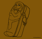 Dibujo Momia pintado por alvaroteca