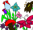 Dibujo Fauna y flora pintado por HANIA