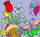 Dibujo Fauna y flora pintado por VERITO