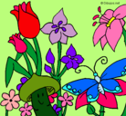 Dibujo Fauna y flora pintado por YULIANA
