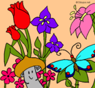 Dibujo Fauna y flora pintado por NOELIABROWN