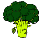 Dibujo Brócoli pintado por BROCOLÍ