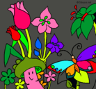 Dibujo Fauna y flora pintado por lenin